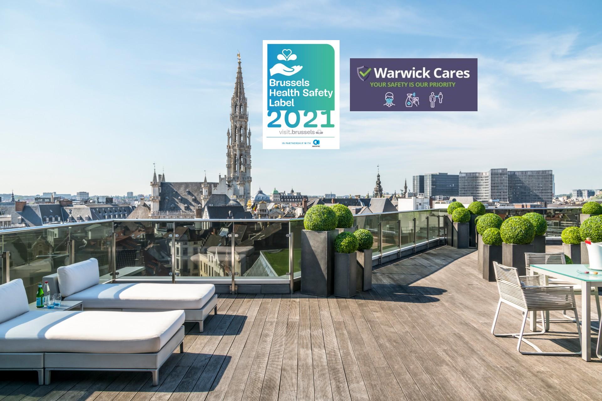Warwick Grand-Place Bruselas Exterior foto
