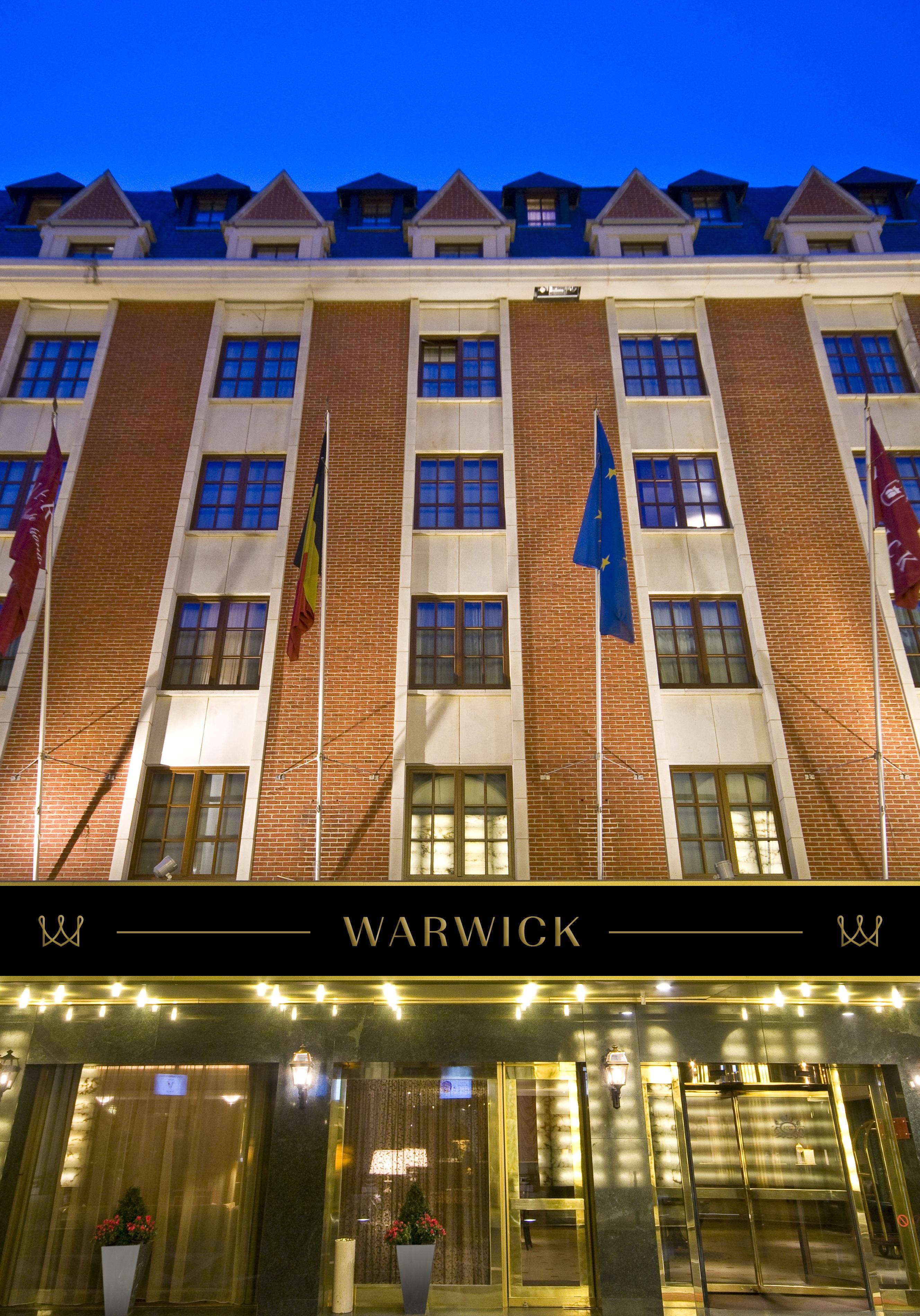Warwick Grand-Place Bruselas Exterior foto
