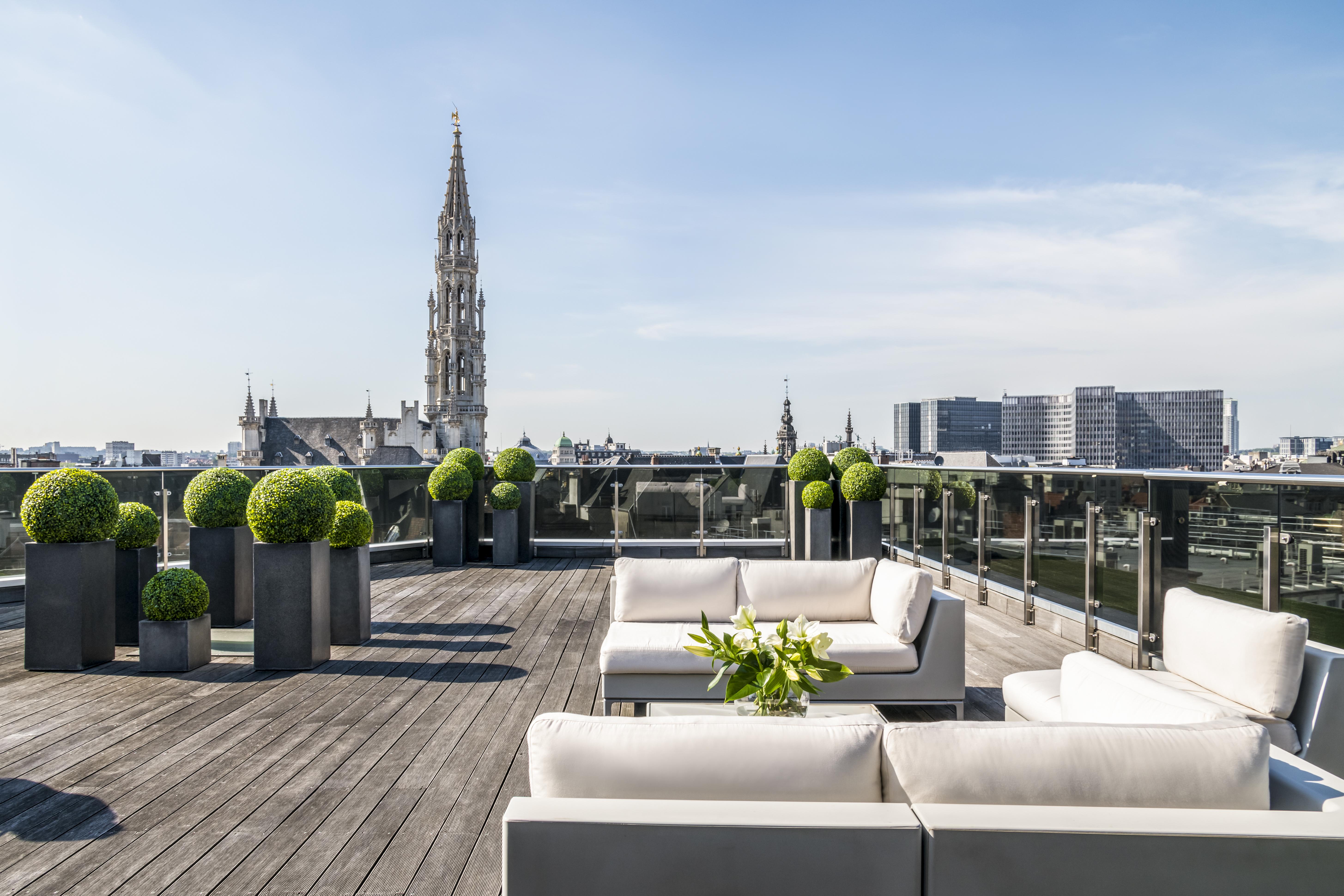 Warwick Grand-Place Bruselas Facilidades foto