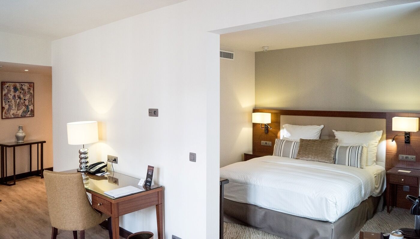 Warwick Grand-Place Bruselas Habitación foto