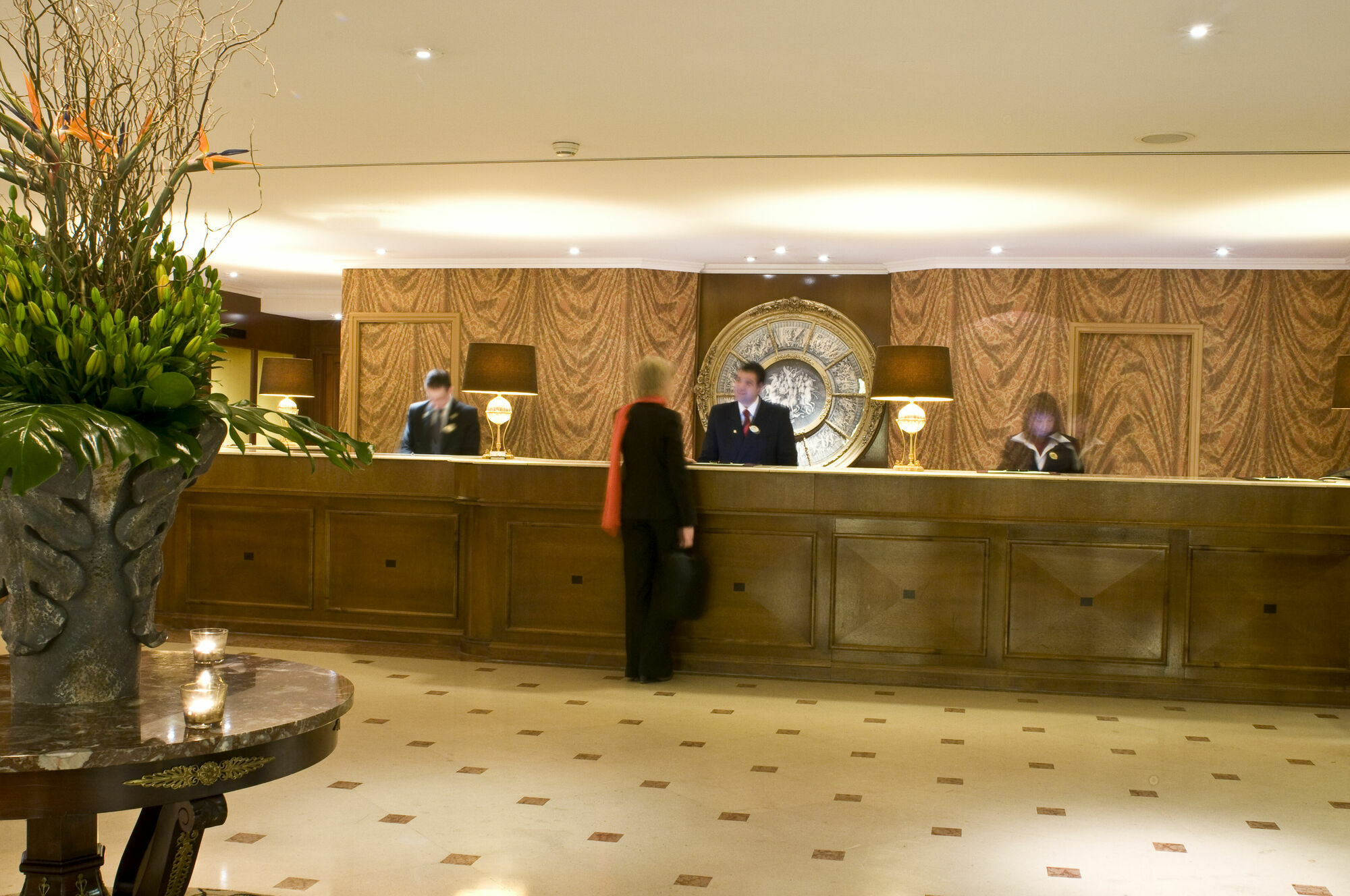 Warwick Grand-Place Bruselas Interior foto