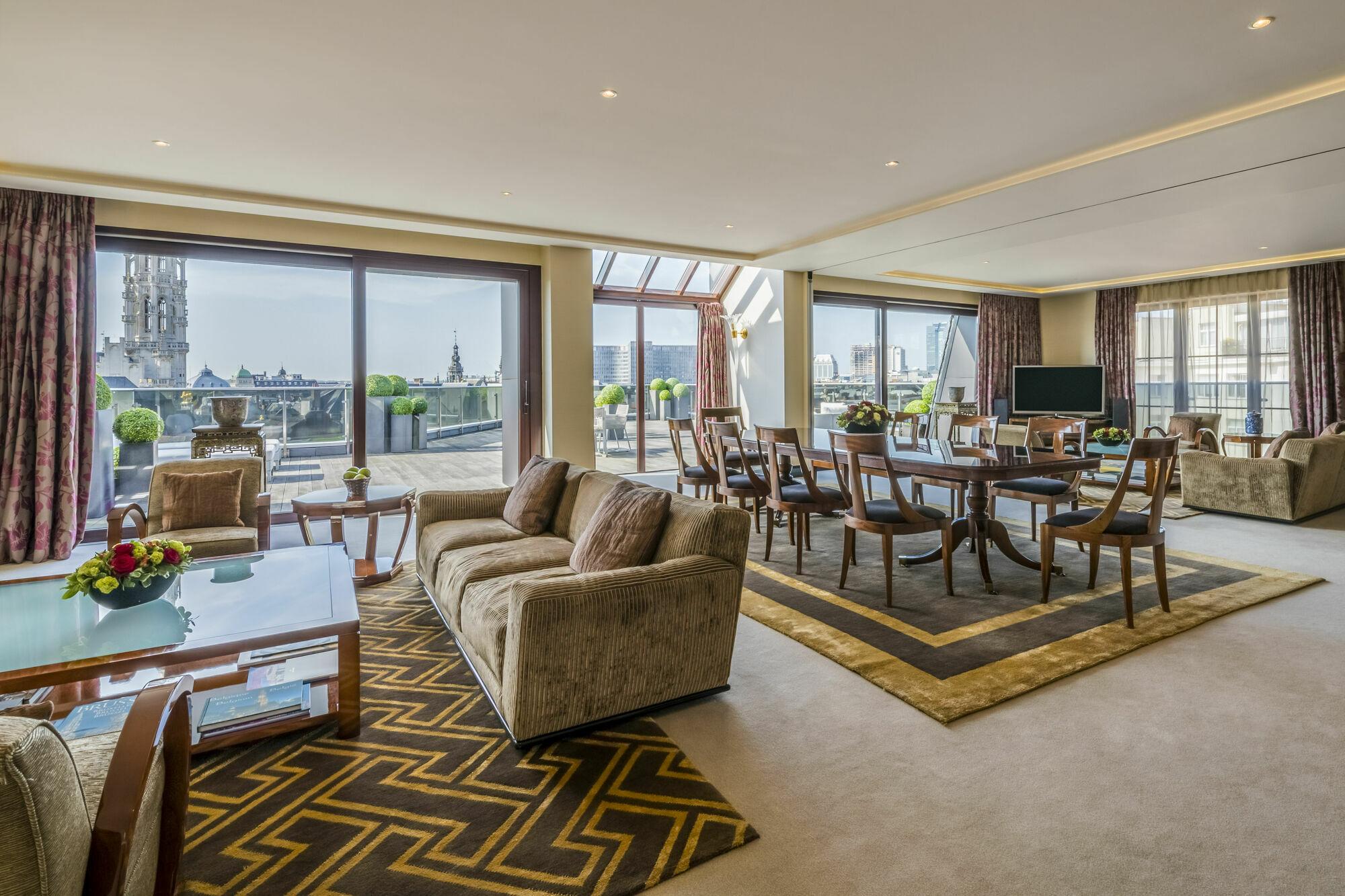 Warwick Grand-Place Bruselas Interior foto